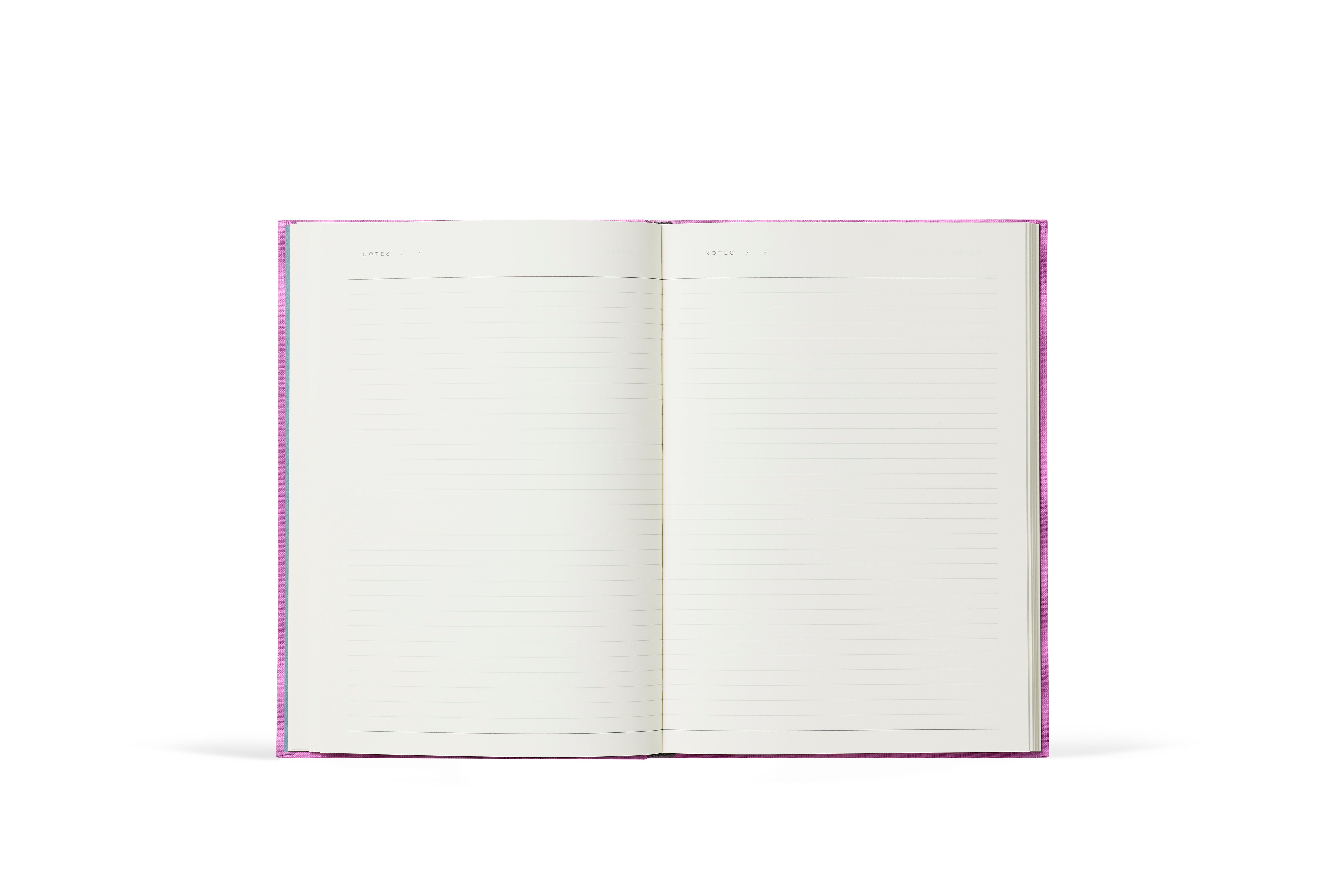 BEA notesbog m. elastisk bånd - Lavender